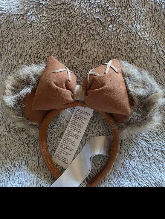 Star Wars Accessories - Ewok Ear Headband - Disney X Ashley Eckstein